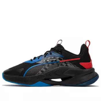 Кроссовки bmw motorsport lgnd renegade 'black cool cobalt' Puma, черный