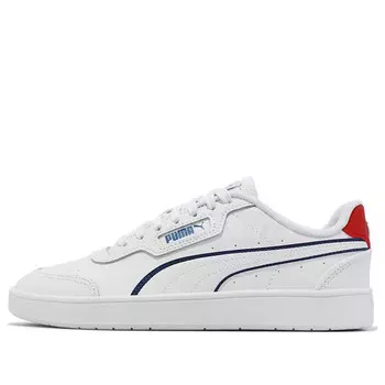 Кроссовки bmw motorsport x court guard 'white blue red' Puma, белый