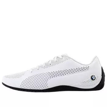 Кроссовки bmw motorsport x drift cat 5 ultra 'white' Puma, белый