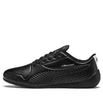 Кроссовки bmw motorsport x drift cat 7s ultra 'black white' Puma, черный