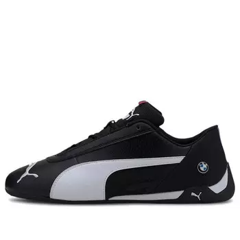 Кроссовки bmw motorsport x r-cat 'black white' Puma, черный