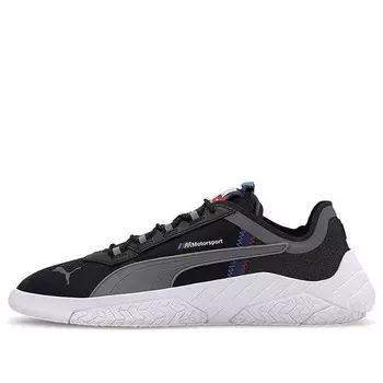 Кроссовки bmw motorsport x replicat x 'black' Puma, черный