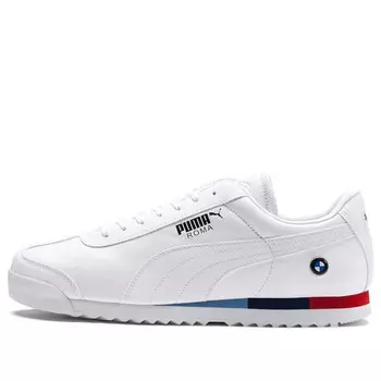 Кроссовки bmw motorsport x roma 'white' Puma, белый