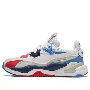 Кроссовки bmw motorsport x rs-2k 'marina high risk red' Puma, красный