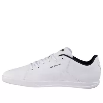 Кроссовки bmw ms court 'white blue' Puma, белый
