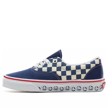 Кроссовки bmx era 'true navy' Vans, белый