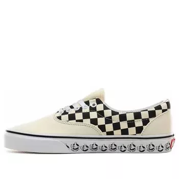 Кроссовки bmx era 'white black checkerboard' Vans, черный