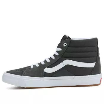 Кроссовки bmx sk8-hi 'dark grey' Vans, серый