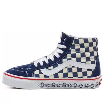 Кроссовки bmx sk8-hi reissue 'true navy' Vans, синий