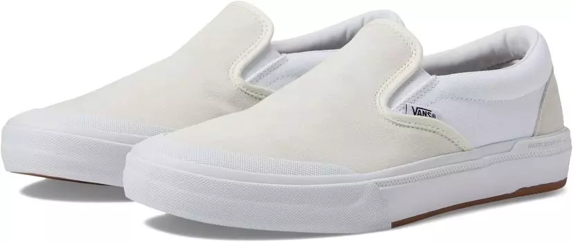 Кроссовки BMX Slip-On Vans, цвет Marshmallow/White