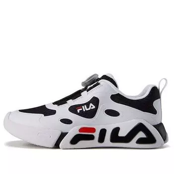 Кроссовки boa classic vntg running shoes black/white Fila, черный