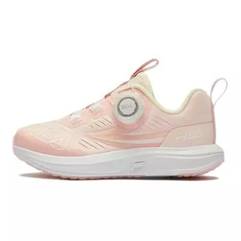 Кроссовки BOA Kids для детей Fila Kids, цвет Water rose pink / Fila white