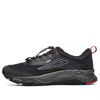 Кроссовки boa lynx 1 running shoes 'black red' Fila, черный
