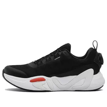 Кроссовки boa master sneakers 'black white' Fila, черный