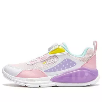 Кроссовки boa running shoes 'white lilac pink' Fila, белый