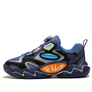 Кроссовки boa running sneakers 'navy blue' Fila Fusion, синий