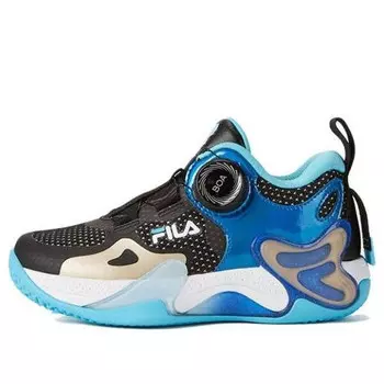 Кроссовки boa sneakers 'black blue' Fila, черный