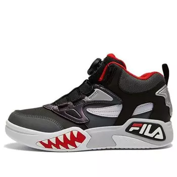 Кроссовки boa sportswear sneakers 'black grey red' Fila, черный