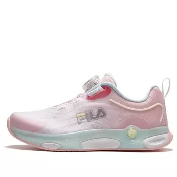 Кроссовки boa training shoes 'pink white' Fila, розовый