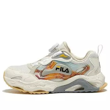 Кроссовки boa training shoes 'white grey' Fila, белый