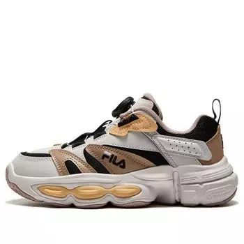 Кроссовки boa vintage running shoes 'grey brown' Fila, серый
