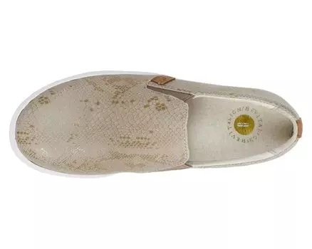 Кроссовки Boardwalk Leather Sneaker Revitalign, тан снейк