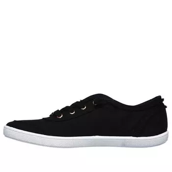 Кроссовки bob's b cute low-top sneakers black Skechers, черный