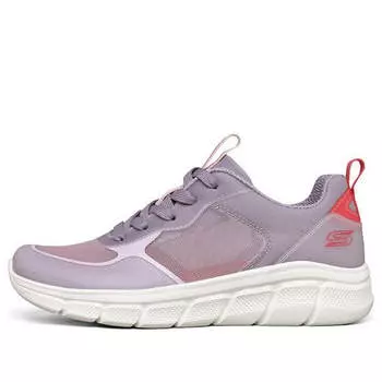 Кроссовки bob's b flex low-top pink Skechers, розовый