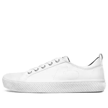 Кроссовки bob's b wild low-top sneakers white Skechers, белый