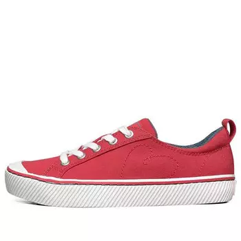 Кроссовки bob's b wild low-top sneakers red Skechers, красный
