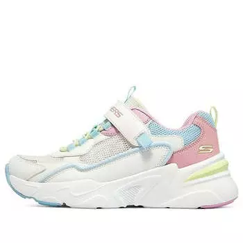 Кроссовки bob's bamina 'white pink' Skechers, белый
