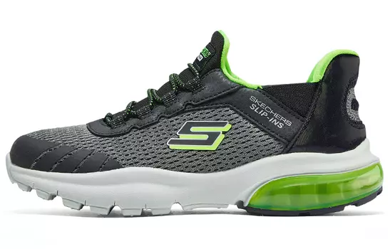 Кроссовки Bob's Kids GS черные Skechers, черный