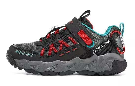Кроссовки Bob's Kids Lifestyle GS Low-top Black/Red Skechers