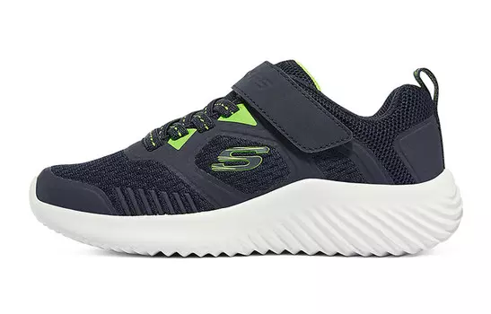 Кроссовки Bob's Kids Lifestyle GS Low-top Blue/Green/White Skechers