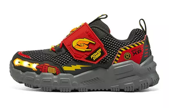 Кроссовки Bob's Kids Lifestyle GS Low-top Red/Grey Skechers