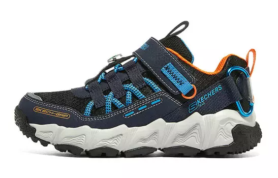 Кроссовки Bob's Kids Lifestyle GS Low-top Синие/оранжевые/черные Skechers