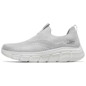 Кроссовки Bob's Running Shoes Men Low-top Grey Skechers