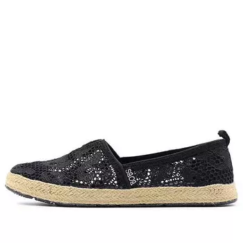 Кроссовки bob s slip-on shoes black Skechers, черный