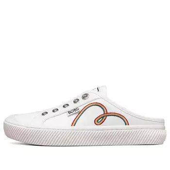 Кроссовки bob's sneakers white Skechers, белый