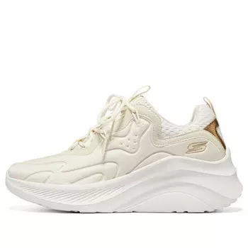 Кроссовки bob's sport bobs chaos hi shoes 'cream white' Skechers, белый
