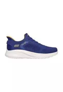 Кроссовки Bob's Squad Chaos "Solid Step" в форме слипонов Skechers, цвет nvy