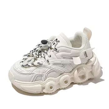 Кроссовки BOBDOG HOUSE Kids Lifestyle Shoes Kids Low-top White, белый