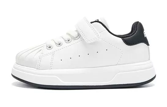 Кроссовки BOBDOG HOUSE Kids Skateboarding Shoes Kids, белый/черный