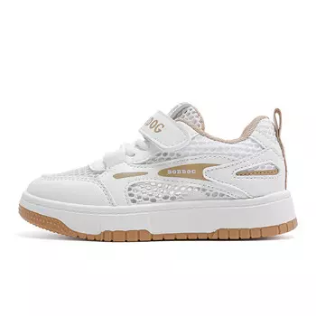 Кроссовки BOBDOG Kids Lifestyle Shoes Kids Low-top, белый/хаки