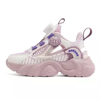 Кроссовки BOBDOG Kids Lifestyle Shoes Kids Low-top, черный/бежевый