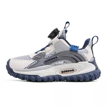 Кроссовки BOBDOG Kids Lifestyle Shoes Kids Low-top, цвет Cherry blossom pink/Luo Zi