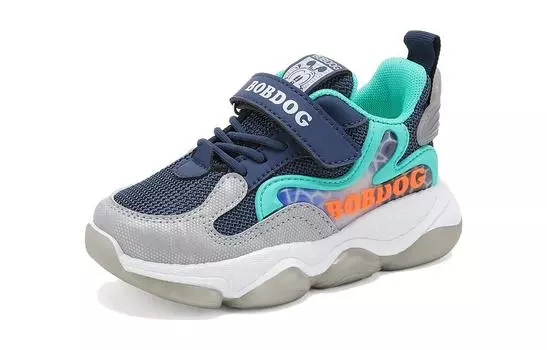 Кроссовки BOBDOG Kids Lifestyle Shoes Kids Low-top, синий