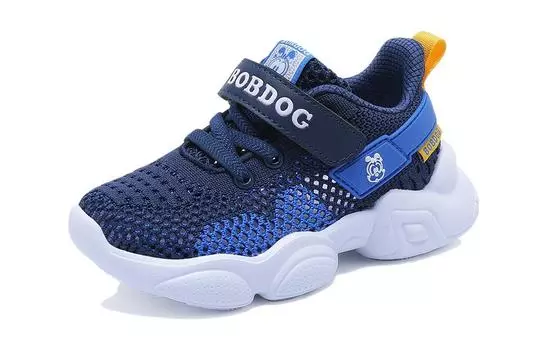 Кроссовки BOBDOG Kids Lifestyle Shoes Kids Low-top, синий