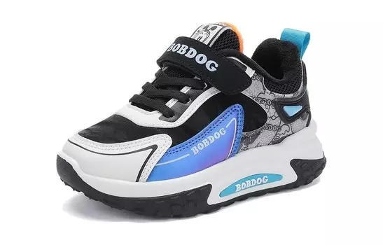 Кроссовки BOBDOG Kids Lifestyle Shoes Kids Low-top, черный