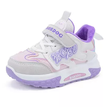 Кроссовки BOBDOG Kids Lifestyle Shoes Kids Low-top, фиолетовый